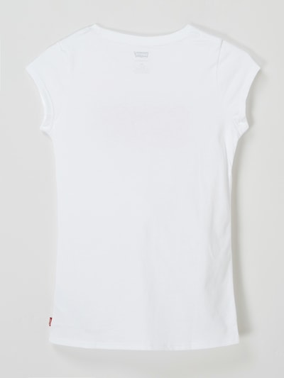 Levi’s® Kids T-shirt met logo Wit - 3