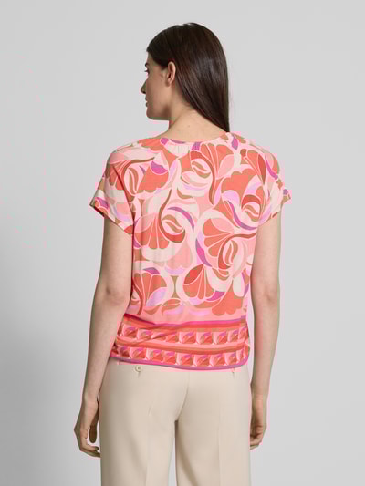 Betty Barclay T-shirt z okrągłym dekoltem Czerwony 5