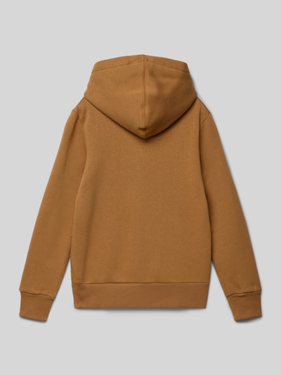 Levi’s® Kids Hoodie met kangoeroezak Camel - 3