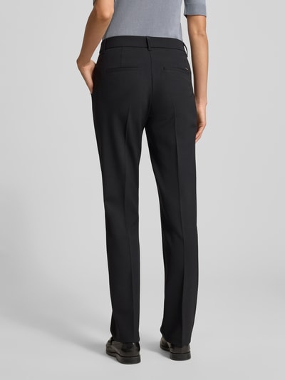 Brax Straight fit stoffen broek met schapenwol, model 'Maron'  - 5