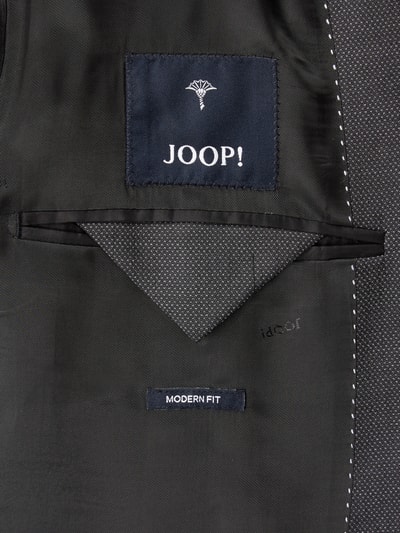 JOOP! Collection Modern Fit Anzug aus reiner Schurwolle Anthrazit 6