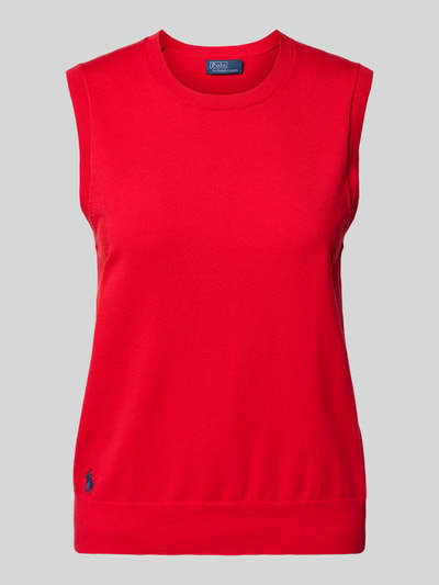 Polo Ralph Lauren Spencer met ribboorden Rood - 2