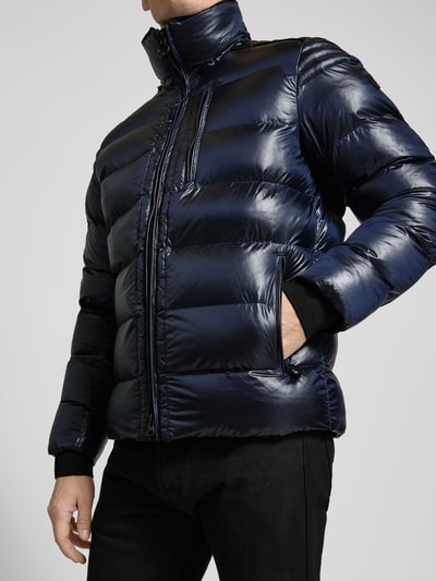 Wellensteyn Steppjacke mit Kapuze Modell 'BLACKJACK' Marine 6