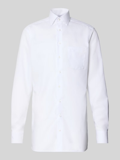 OLYMP Regular Fit Businesshemd mit extra langem Arm Weiss 2