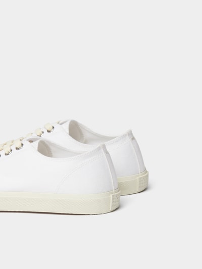 Maison Margiela Sneaker mit Brand-Detail Weiss 3