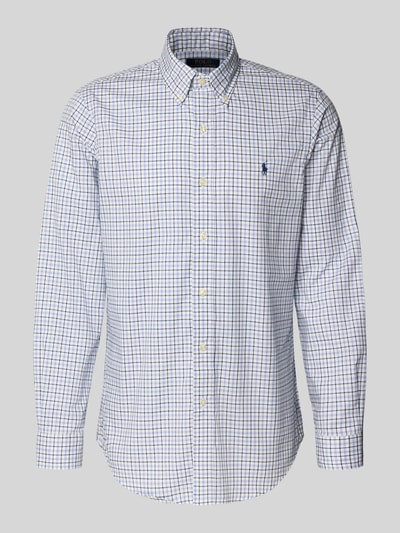 Polo Ralph Lauren Koszula casualowa z listwą guzikową Niebieski 2