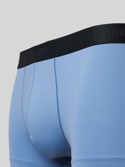 Hanro Trunks mit Label-Bund Bleu 2