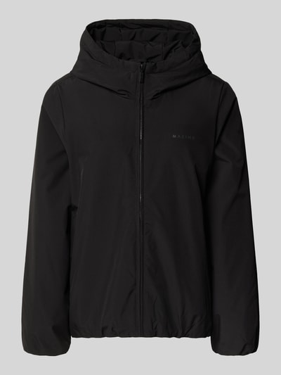 Mazine Jacke mit Kapuze Black 2