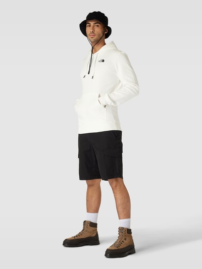 The North Face Hoodie mit Label-Print Offwhite 1