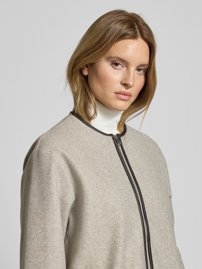 Vero Moda Oversized Mantel mit Schalkragen Modell 'FORTUNE MANJA' Sand 3