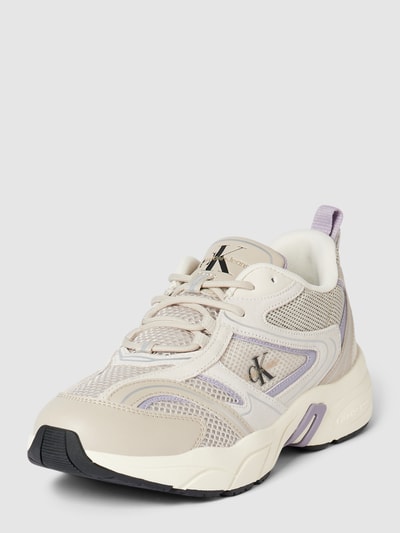 Calvin Klein Jeans Sneaker mit Label-Detail Modell 'RETRO TENNIS' Lavender 1