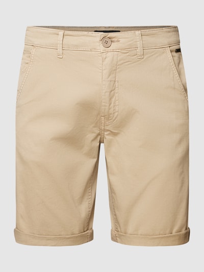 Blend Korte chino met Franse steekzakken Beige - 2