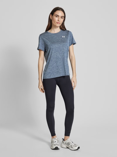 Under Armour T-Shirt mit Rundhalsausschnitt Rauchblau 1