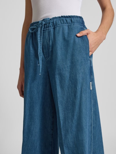 Armedangels Hose mit weitem Bein Modell 'KELAANI' Jeansblau 3