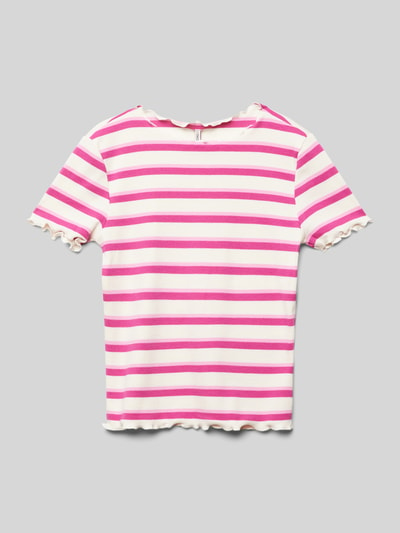 Only T-Shirt mit Allover-Muster Modell 'KOGEVIG' Pink 1