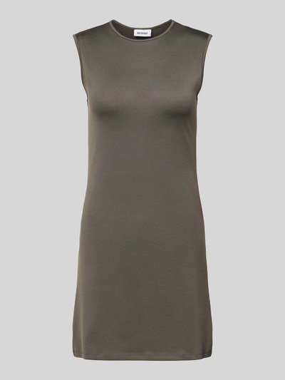 WEEKDAY Mini-jurk met ronde hals, model 'Johanna' Antraciet - 2