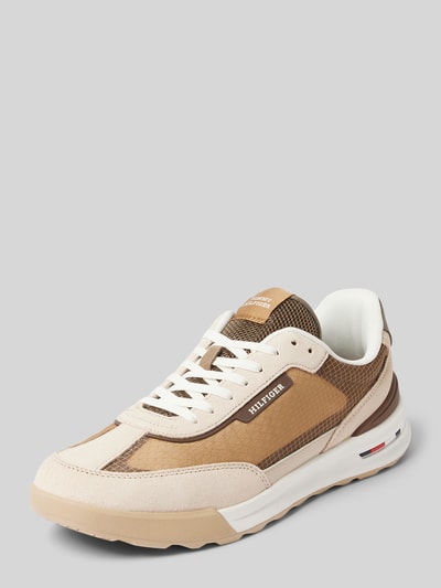 Tommy Hilfiger Sneaker mit Label-Details Beige 1