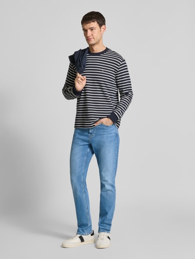 Tommy Hilfiger Straight Fit Jeans aus Baumwoll-Mix Blau 1