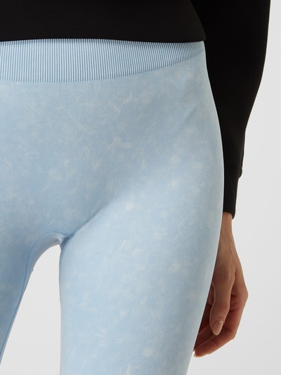 Guess Activewear Sportlegging in batiklook  Oceaanblauw - 3