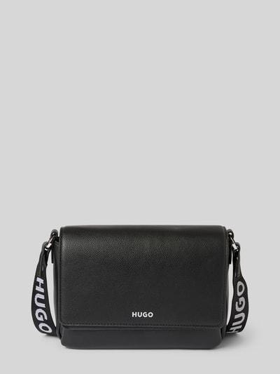 HUGO Crossbody Bag mit Label-Detail Black 1