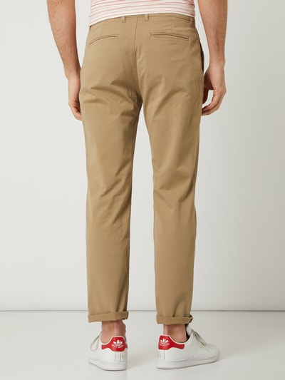 By Garment Markers Chino aus Organic Cotton  Sand 5