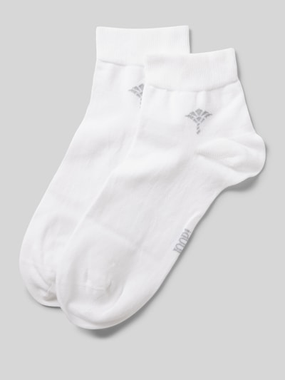 JOOP! Collection Socken mit Label-Stitching Weiss 1