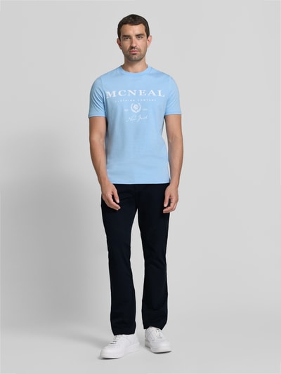 MCNEAL Slim Fit Hose mit Gesäßtaschen Marine 1