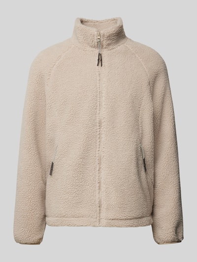 Jack & Jones Jacke aus Teddyfell Modell 'TERRAIN' Ecru 1