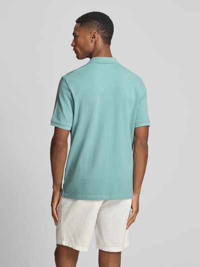 Marc O'Polo Regular Fit Poloshirt aus reiner Baumwolle Mint 5