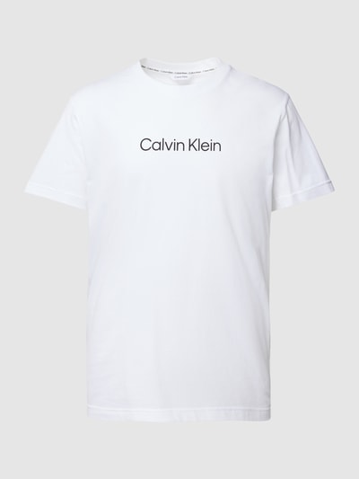 Calvin Klein Underwear T-shirt z nadrukiem z logo Biały 2
