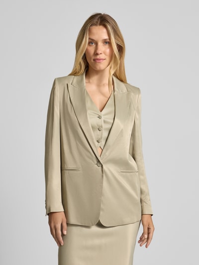 Jake*s Cocktail Blazer mit Reverskragen Khaki 4