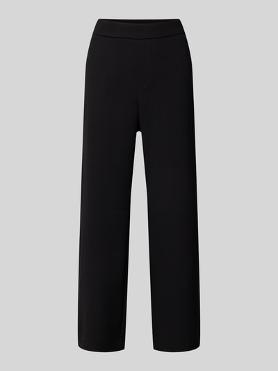 MAC Korte broek in effen design, model 'CHIARA CROPPED' Zwart - 2