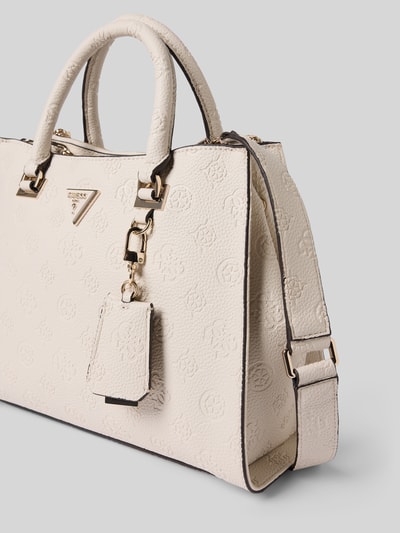 Guess Handtasche in Leder-Optik Modell 'Cresida' Offwhite 3