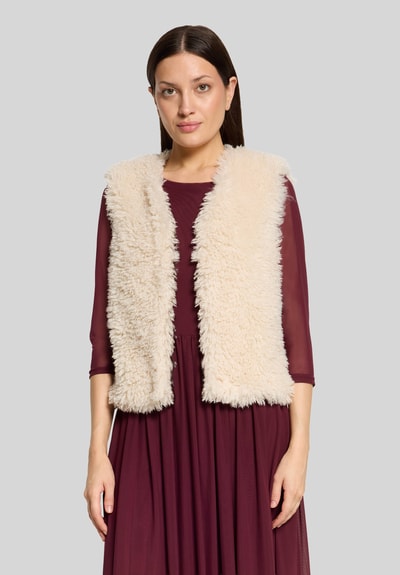 ROBE LÉGÈRE Regular Fit Weste ohne Verschluss Offwhite 4
