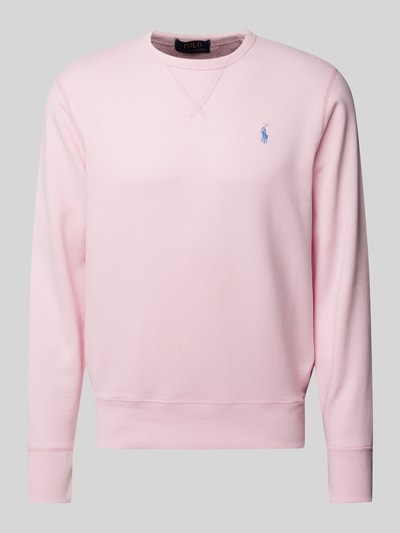 Polo Ralph Lauren Sweatshirt mit Rundhalsausschnitt Pink 1