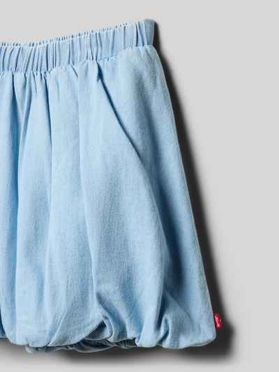 Levi’s® Kids Bubble Fit Jeansrock aus reiner Baumwolle Hellblau 2