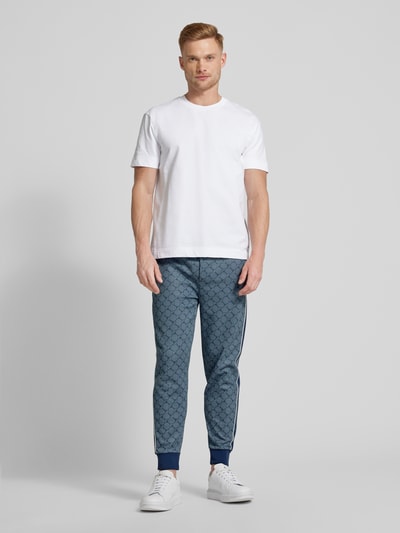 JOOP! Collection Sweatpants mit Kontraststreifen Modell 'Taylan' Marine 1