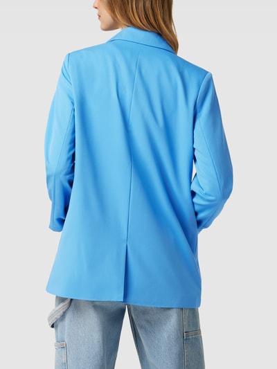 Pieces Blazer met reverskraag Bleu - 5