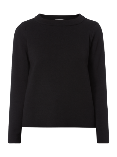 MAERZ Muenchen Pullover aus Schurwolle Black 2