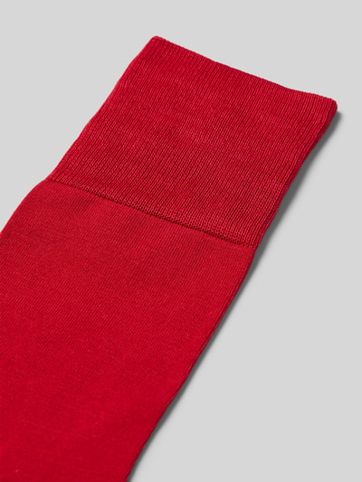 Falke Socken in melierter Optik Rot 2