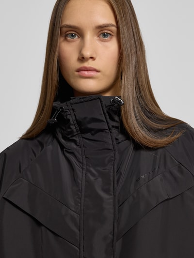 P.E Nation Jacke mit Stehkragen und Tunnelzug Black 3