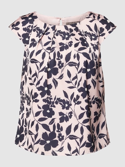 Christian Berg Woman Selection Blouseshirt met bloemenmotief Rosé - 2