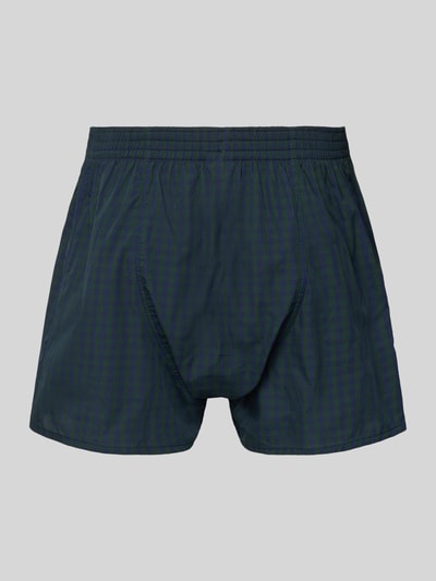 MCNEAL Boxershorts mit elastischem Bund im 3er-Pack Dunkelgruen 3