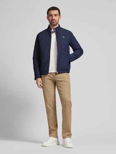 Gant Jacke mit Label-Details Modell 'QUILTED' Marine 1