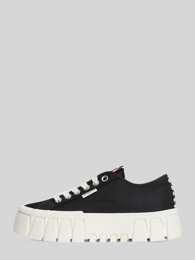 Tommy Jeans Sneaker mit Plateau-Sohle BLACK 2