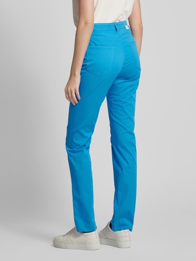 Brax Slim fit broek met steekzakken, model 'STYLE.MARY' Blauw - 5