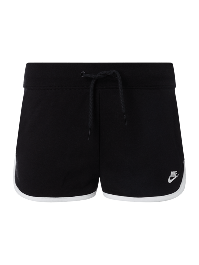 Nike Korte broek van sweatstof met logo  Zwart - 1