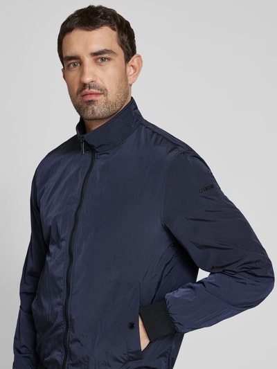 Geox Blouson met tweewegritssluiting Marineblauw - 3