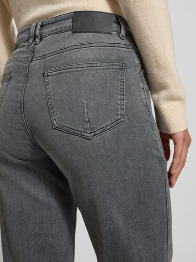 OPUS PANTS Wide fit jeans in 5-pocketmodel, model 'Melly' Antraciet - 3