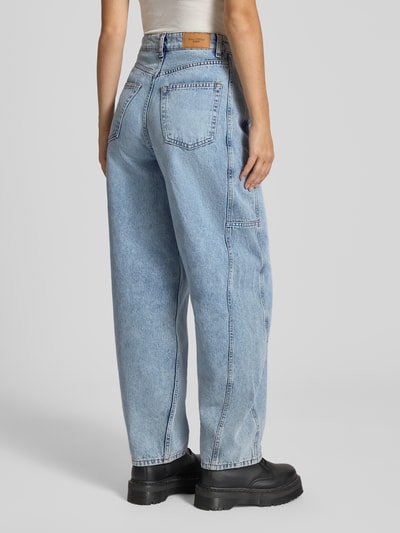 Marc O'Polo Denim Barrel Fit Jeans aus Baumwoll-Mix Jeansblau 5